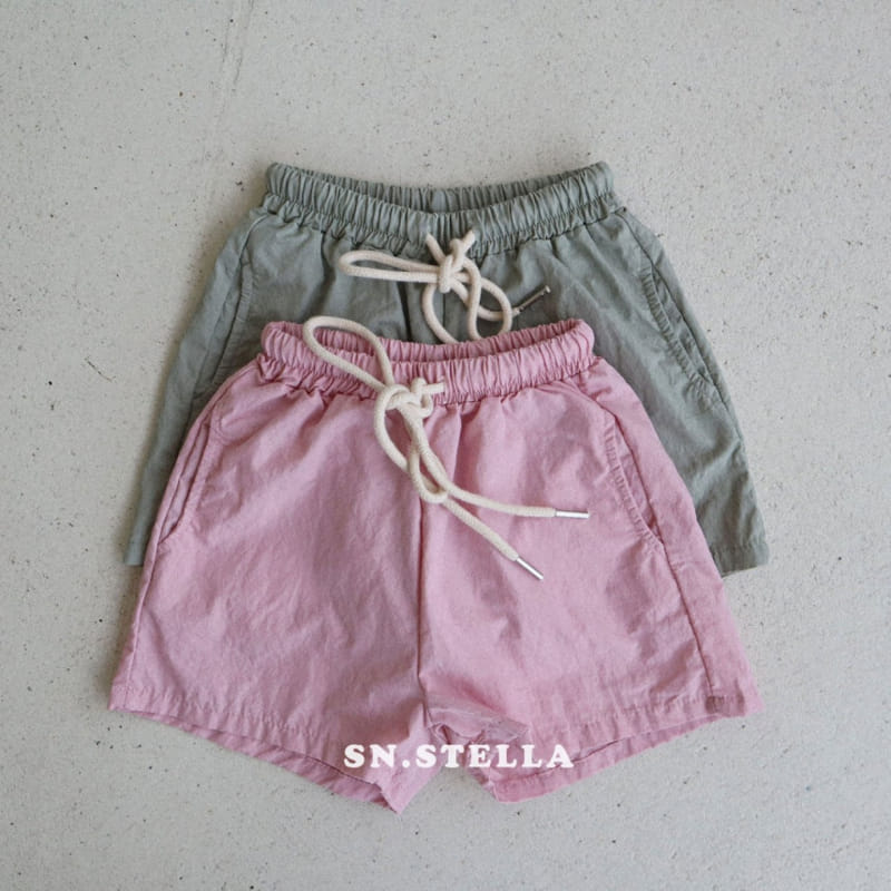 Sn.stella - Korean Children Fashion - #designkidswear - CN Pants - 7