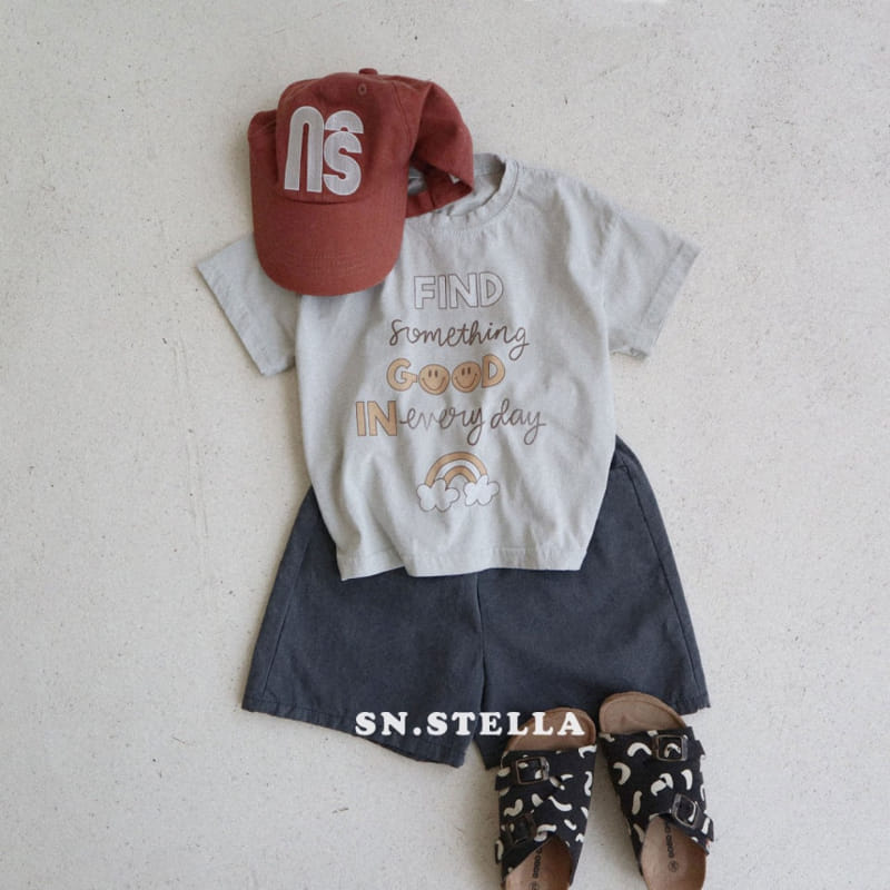 Sn.stella - Korean Children Fashion - #designkidswear - Good Day Tee - 3