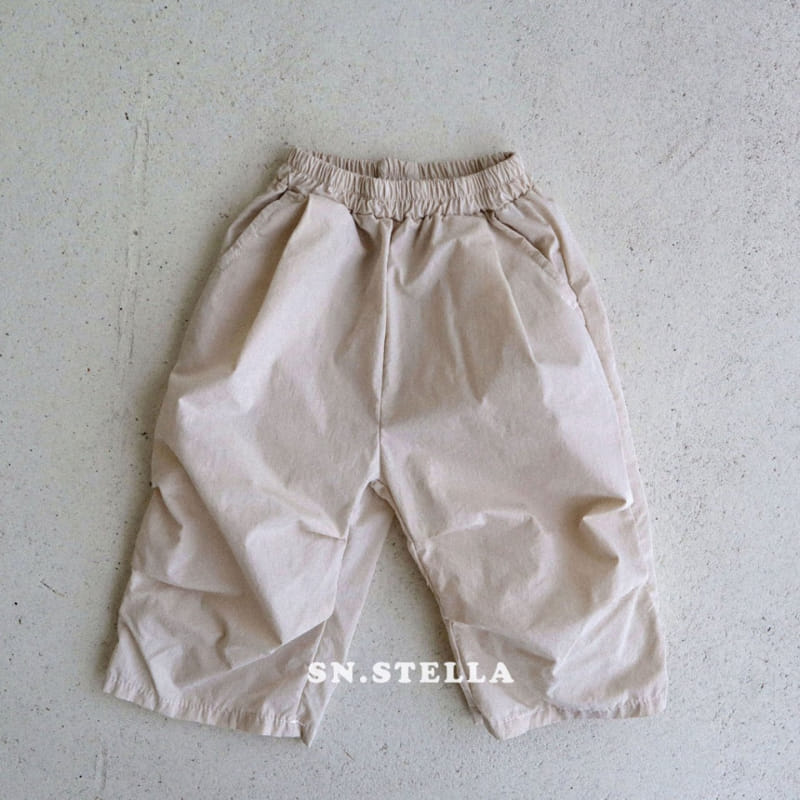 Sn.stella - Korean Children Fashion - #discoveringself - Soda Pants - 11