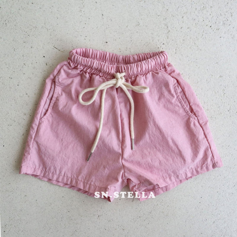 Sn.stella - Korean Children Fashion - #discoveringself - CN Pants - 8