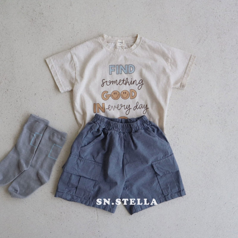 Sn.stella - Korean Children Fashion - #designkidswear - Good Day Tee - 4