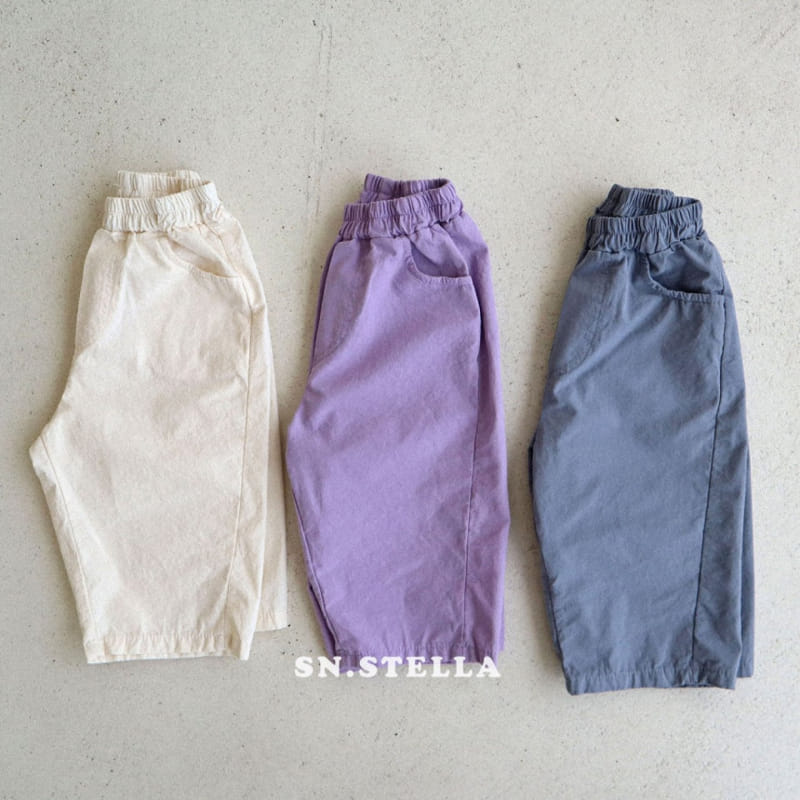 Sn.stella - Korean Children Fashion - #discoveringself - Lilac Pants - 2