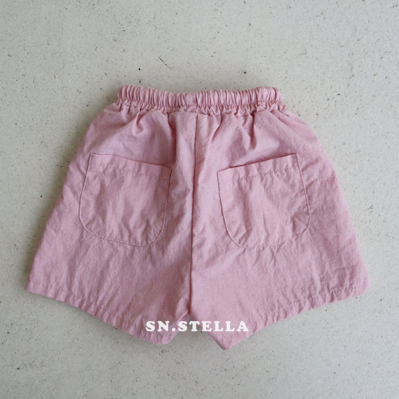 Sn.stella - Korean Children Fashion - #fashionkids - CN Pants - 9