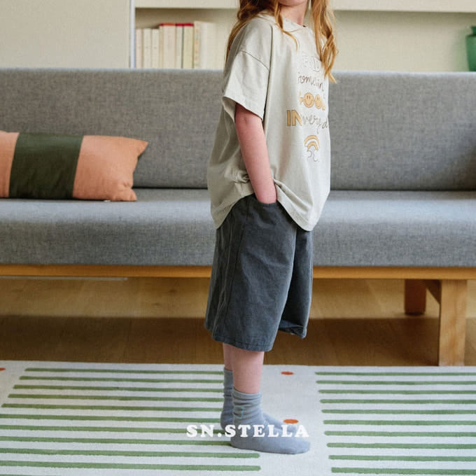 Sn.stella - Korean Children Fashion - #fashionkids - Pig Shorts