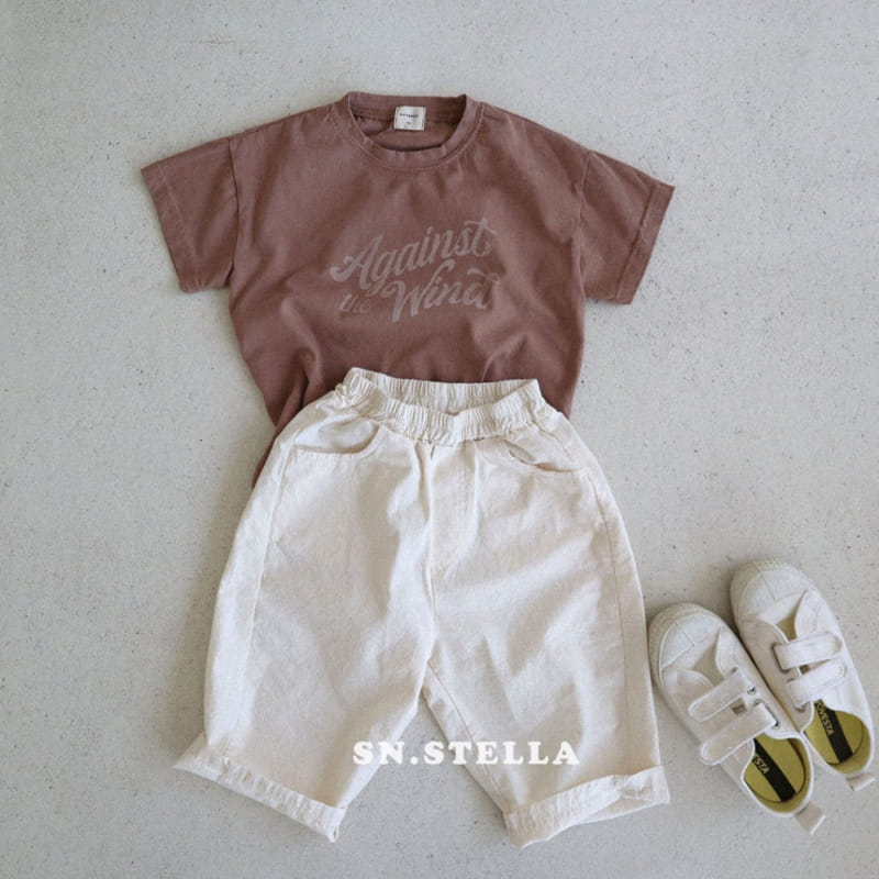 Sn.stella - Korean Children Fashion - #fashionkids - Lilac Pants - 4