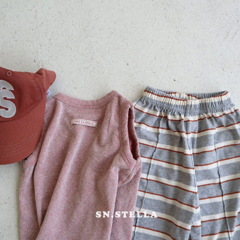 Sn.stella - Korean Children Fashion - #kidsshorts - Joy Pants - 3