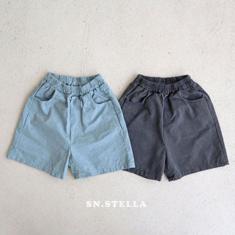 Sn.stella - Korean Children Fashion - #kidsshorts - Pig Shorts - 2