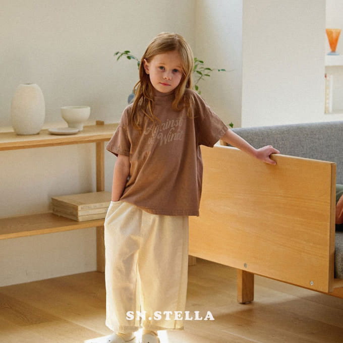 Sn.stella - Korean Children Fashion - #kidsstore - Wind Te