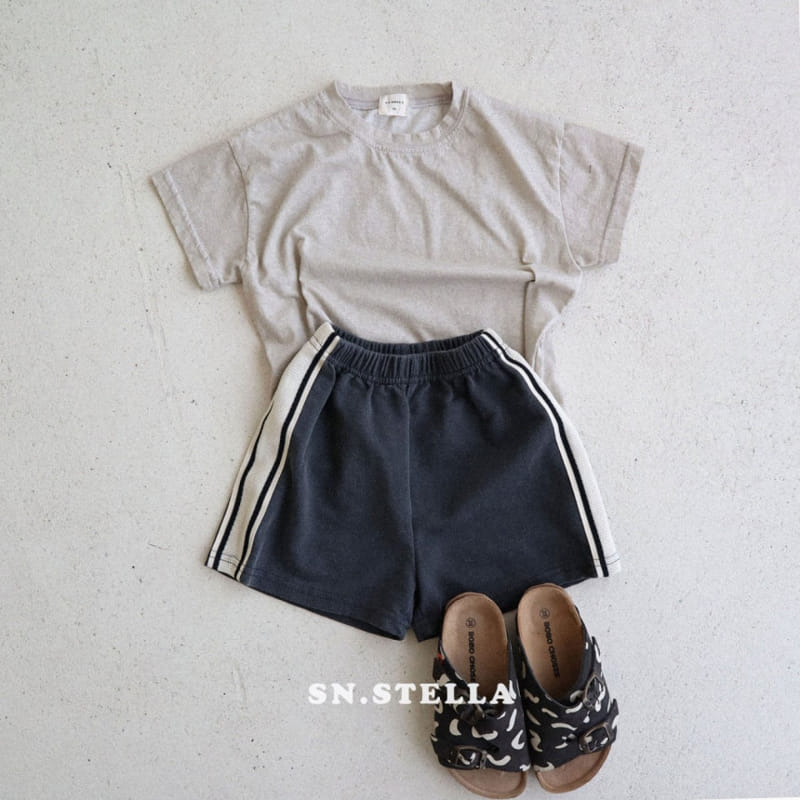 Sn.stella - Korean Children Fashion - #kidsstore - Pig Muzi Tee - 4