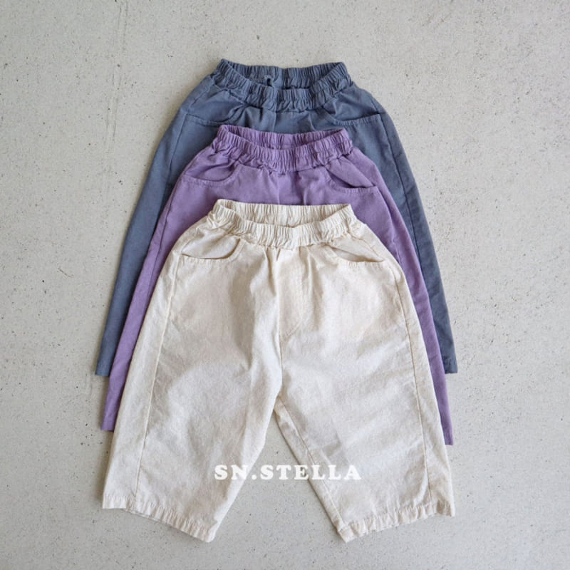 Sn.stella - Korean Children Fashion - #kidzfashiontrend - Lilac Pants - 6