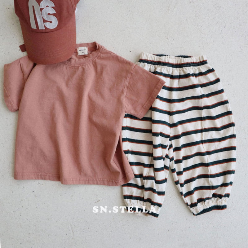 Sn.stella - Korean Children Fashion - #kidzfashiontrend - Joy Pants - 5