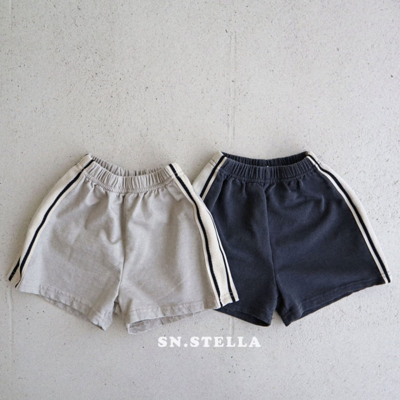 Sn.stella - Korean Children Fashion - #littlefashionista - Mesh Pants - 2
