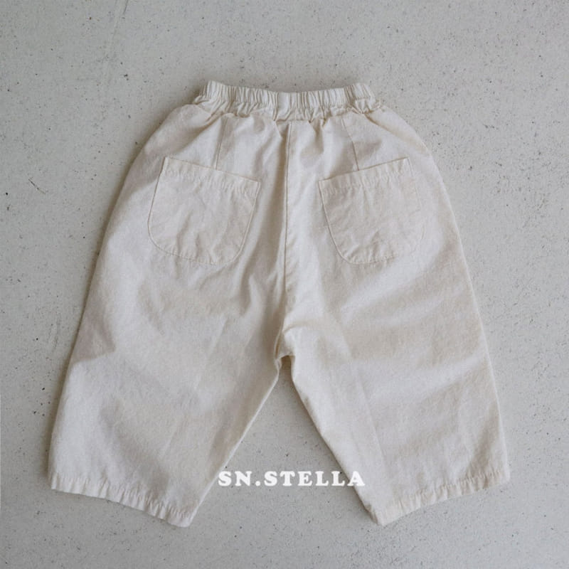 Sn.stella - Korean Children Fashion - #littlefashionista - Lilac Pants - 8