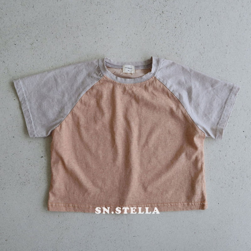 Sn.stella - Korean Children Fashion - #magicofchildhood - Pig Raglan Tee - 8