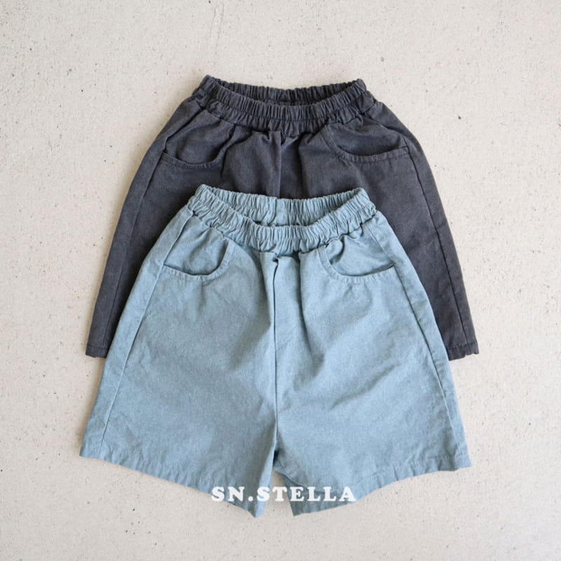 Sn.stella - Korean Children Fashion - #magicofchildhood - Pig Shorts - 7