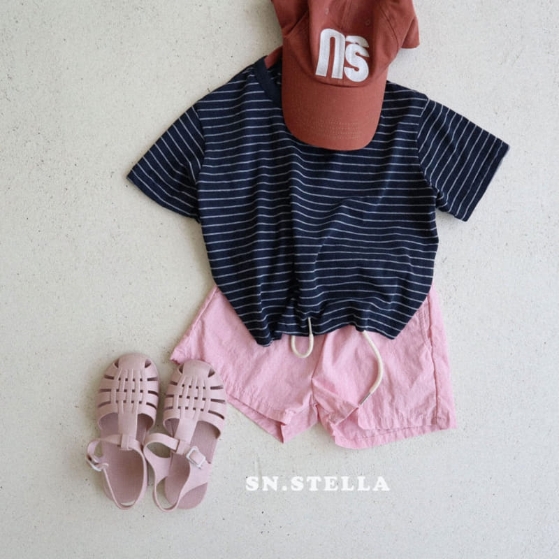 Sn.stella - Korean Children Fashion - #magicofchildhood - L ST Tee - 5