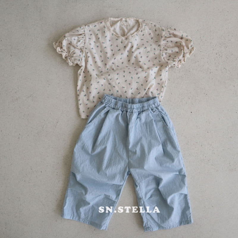 Sn.stella - Korean Children Fashion - #minifashionista - Soda Pants - 3