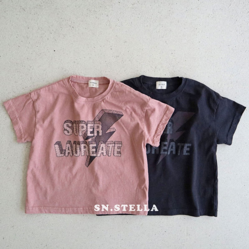 Sn.stella - Korean Children Fashion - #minifashionista - Super Tee - 2