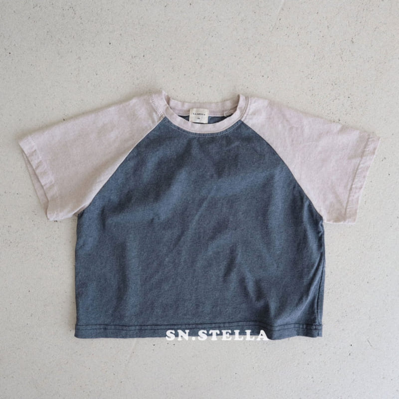 Sn.stella - Korean Children Fashion - #minifashionista - Pig Raglan Tee - 9