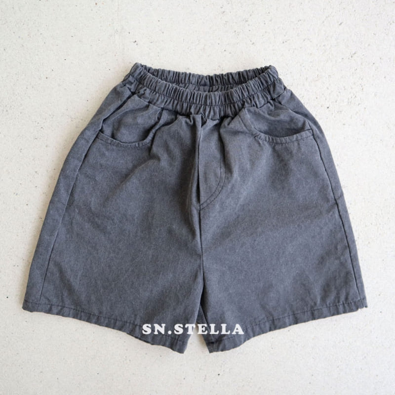Sn.stella - Korean Children Fashion - #minifashionista - Pig Shorts - 8