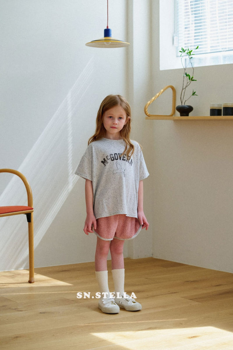 Sn.stella - Korean Children Fashion - #minifashionista - Luff Terry Pants - 7
