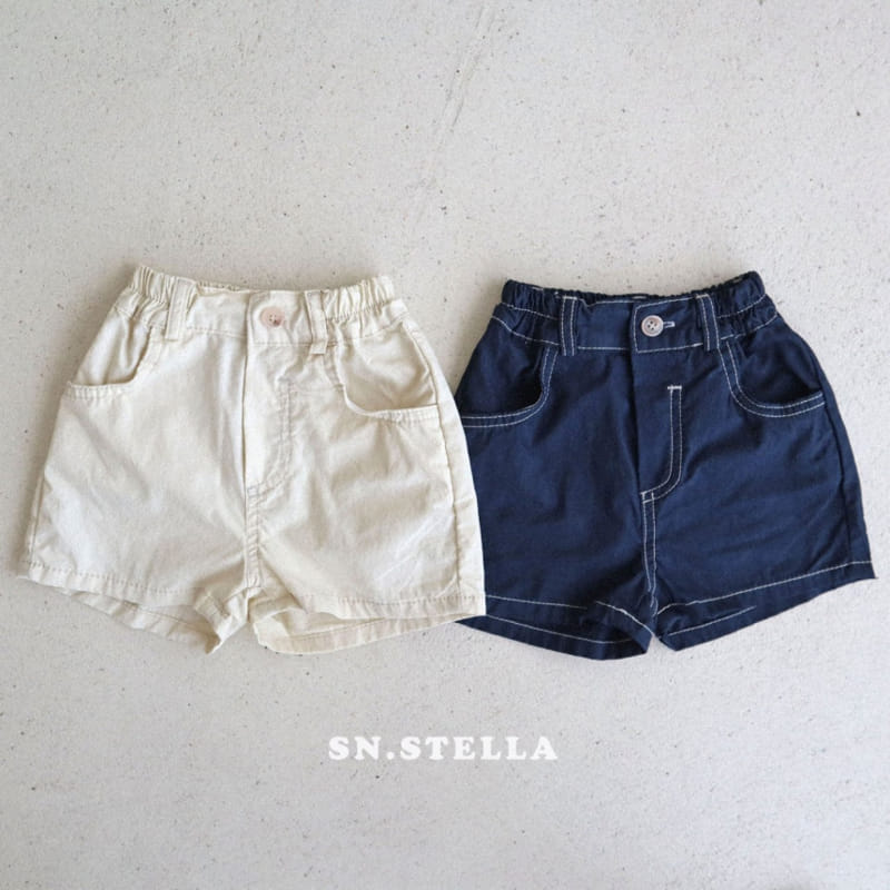 Sn.stella - Korean Children Fashion - #prettylittlegirls - Stitch Pants - 2