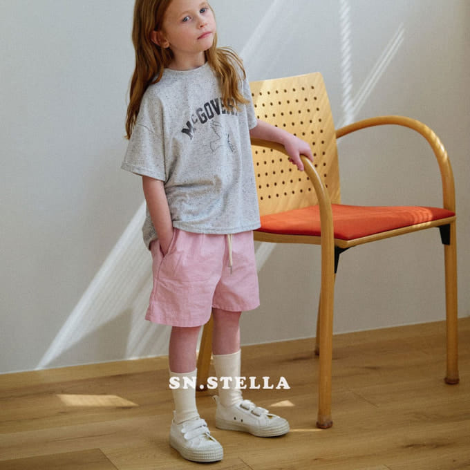 Sn.stella - Korean Children Fashion - #prettylittlegirls - CN Pants