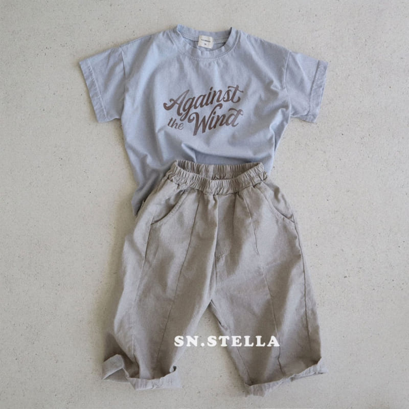 Sn.stella - Korean Children Fashion - #prettylittlegirls - Pig Wide Pants - 8