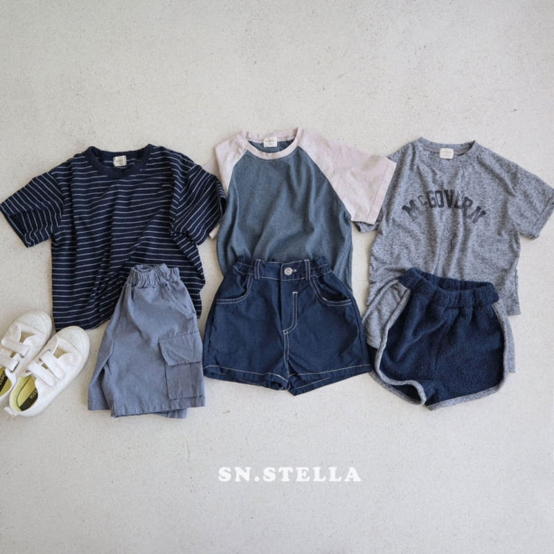 Sn.stella - Korean Children Fashion - #prettylittlegirls - L ST Tee - 7