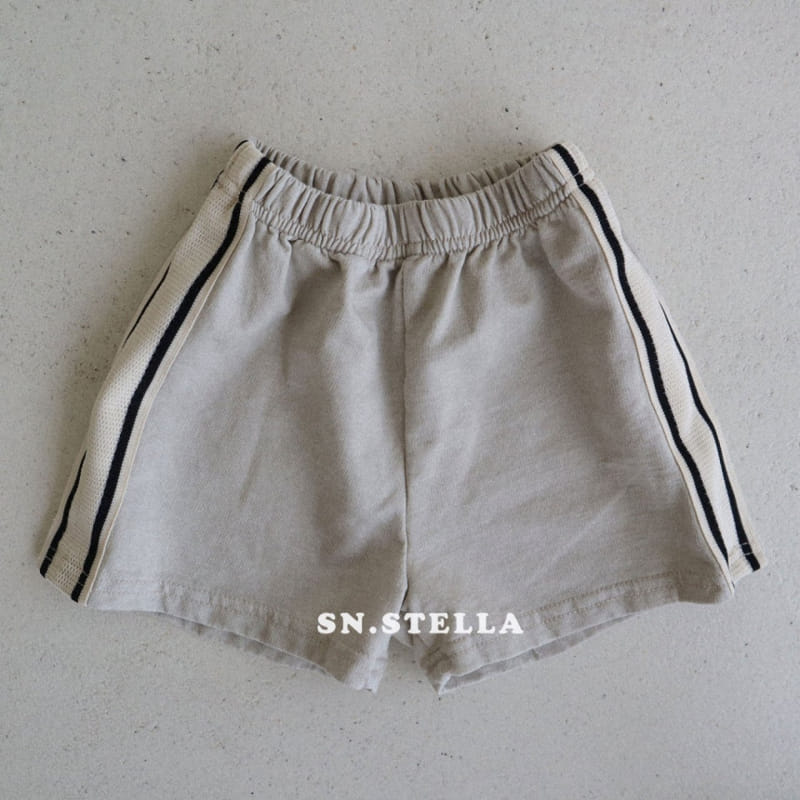 Sn.stella - Korean Children Fashion - #stylishchildhood - Mesh Pants - 8