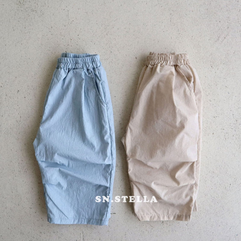 Sn.stella - Korean Children Fashion - #stylishchildhood - Soda Pants - 7