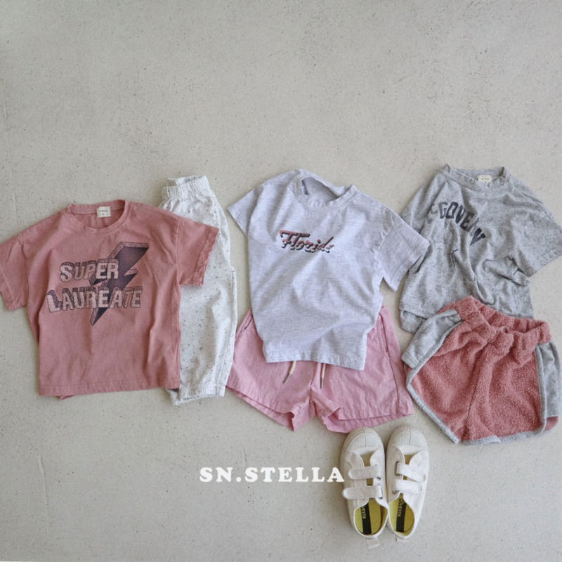 Sn.stella - Korean Children Fashion - #stylishchildhood - Super Tee - 6