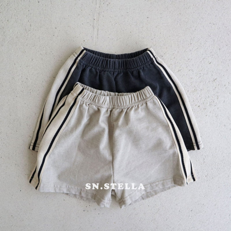 Sn.stella - Korean Children Fashion - #todddlerfashion - Mesh Pants - 6