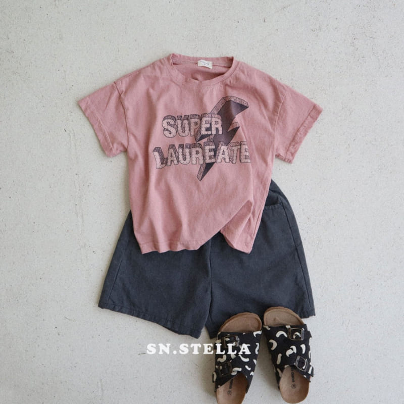 Sn.stella - Korean Children Fashion - #prettylittlegirls - Super Tee - 4