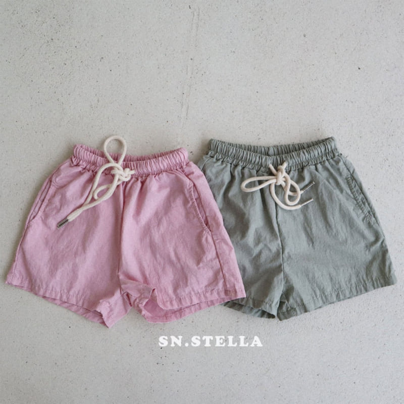 Sn.stella - Korean Children Fashion - #todddlerfashion - CN Pants - 2