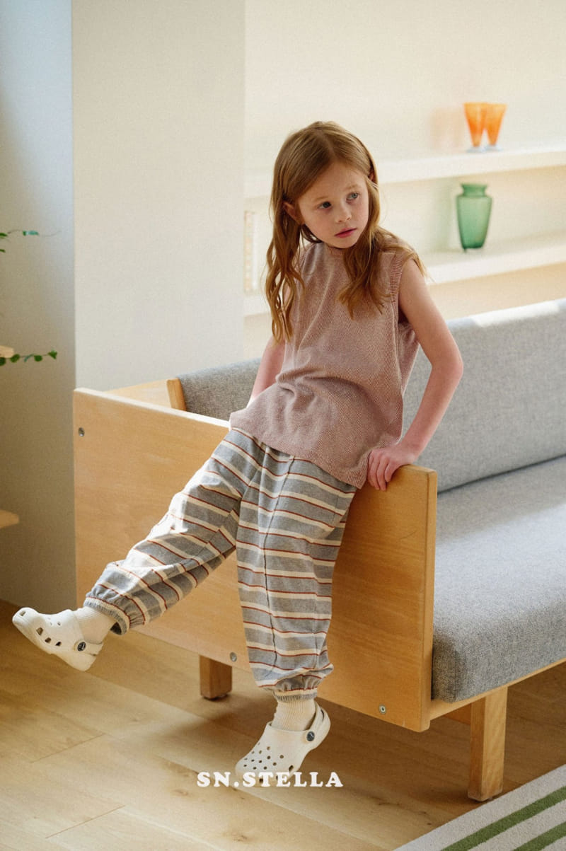 Sn.stella - Korean Children Fashion - #todddlerfashion - Joy Pants - 11