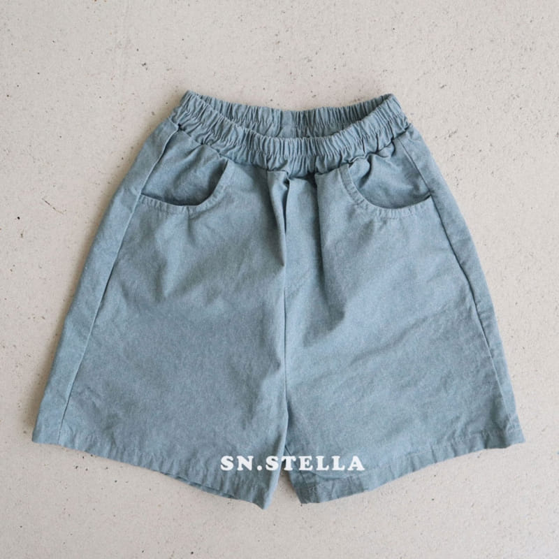 Sn.stella - Korean Children Fashion - #todddlerfashion - Pig Shorts - 10
