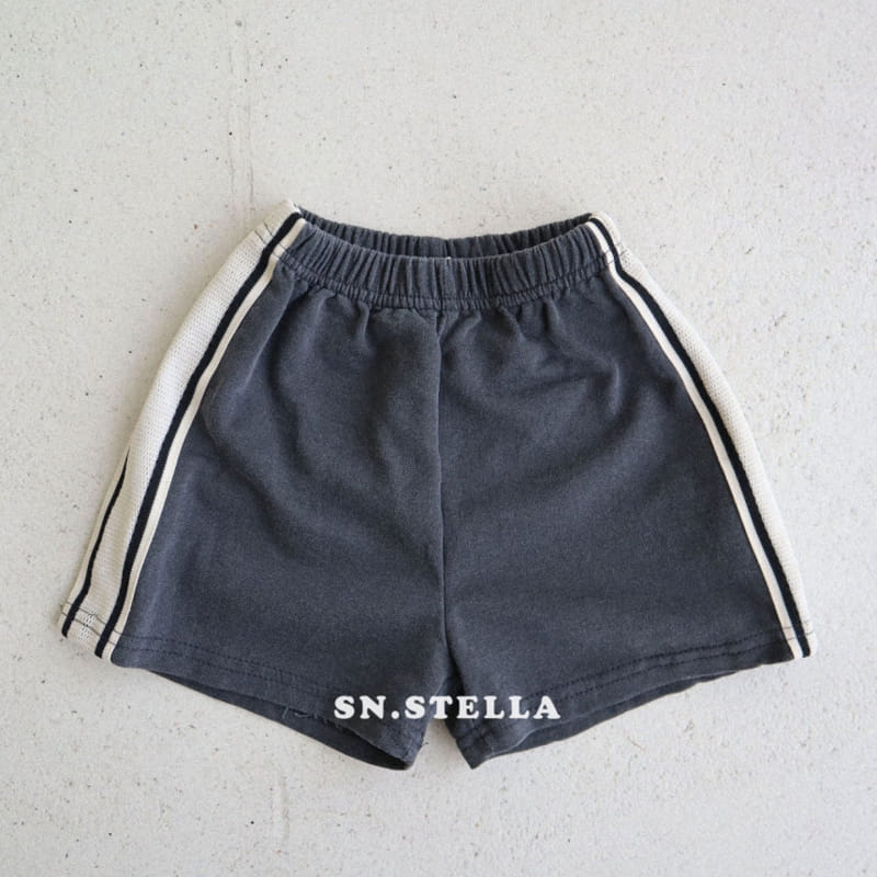 Sn.stella - Korean Children Fashion - #toddlerclothing - Mesh Pants - 7