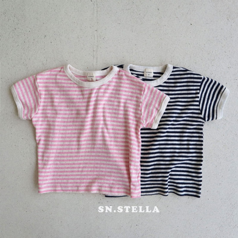 Sn.stella - Korean Children Fashion - #toddlerclothing - Eyelet Tee - 2