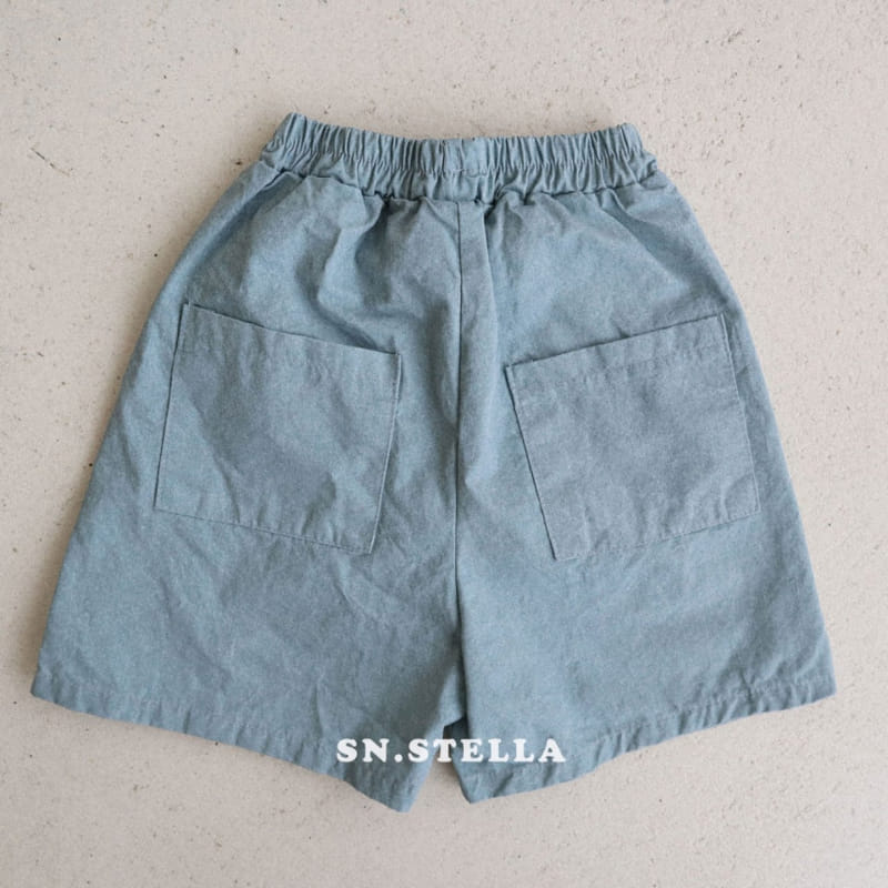 Sn.stella - Korean Children Fashion - #toddlerclothing - Pig Shorts - 11