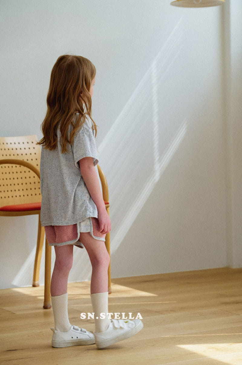 Sn.stella - Korean Children Fashion - #toddlerclothing - Luff Terry Pants - 10