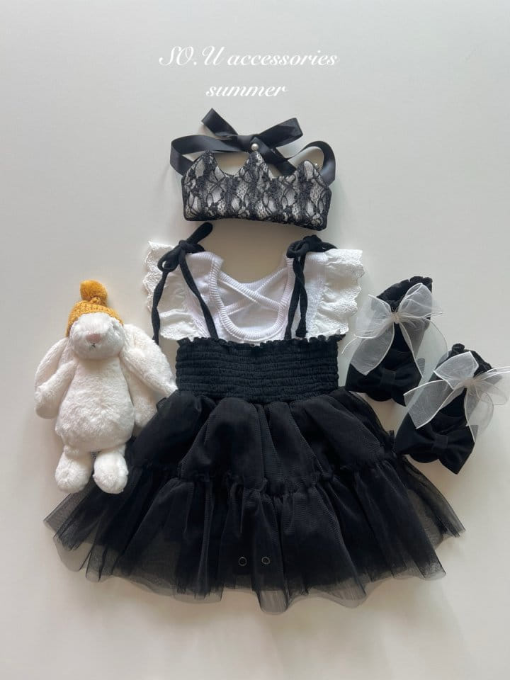 So U - Korean Baby Fashion - #babyboutiqueclothing - Lace Crown - 11