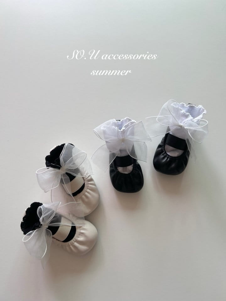 So U - Korean Baby Fashion - #babyboutiqueclothing - Sha Ribbon Knee Socks - 8