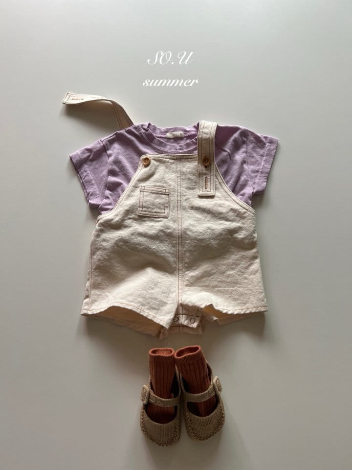 So U - Korean Baby Fashion - #babyfever - Ribbon Tee - 11