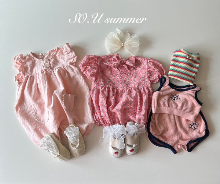 So U - Korean Baby Fashion - #babywear - Rainbow Tteok Tee - 11