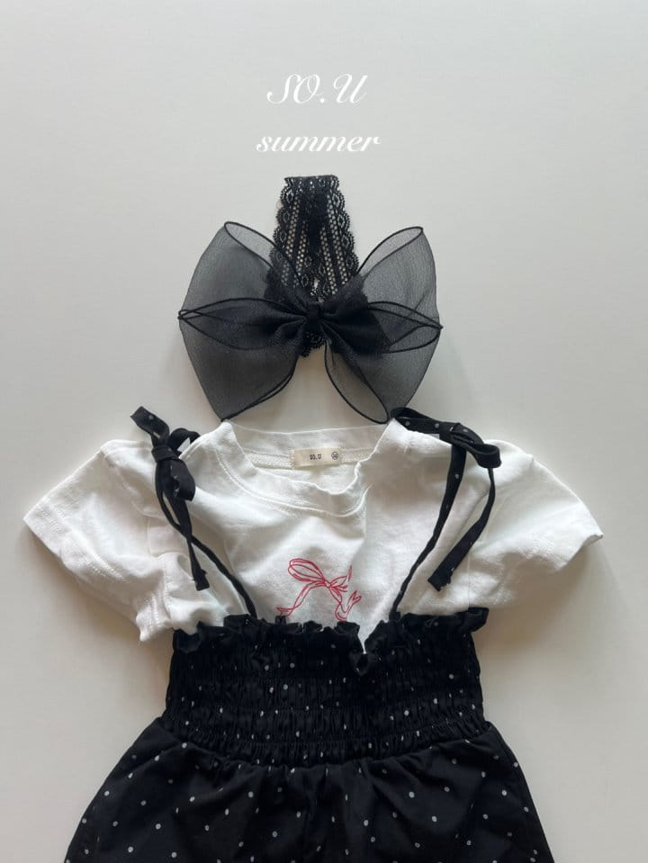 So U - Korean Baby Fashion - #onlinebabyboutique - Dot Smoke Body Suit - 11