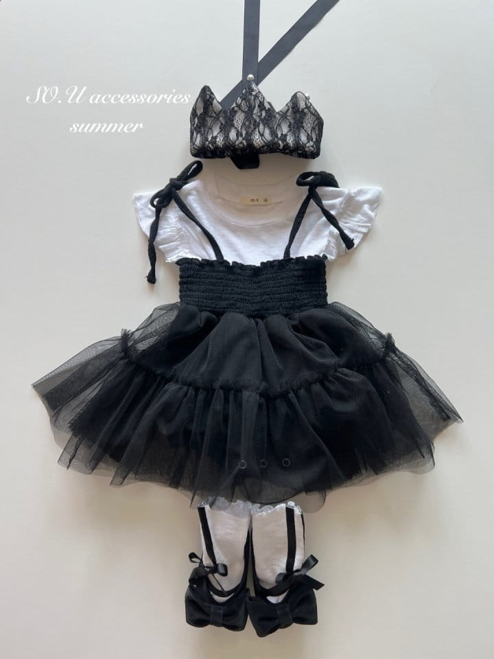 So U - Korean Baby Fashion - #onlinebabyshop - Lace Crown - 8