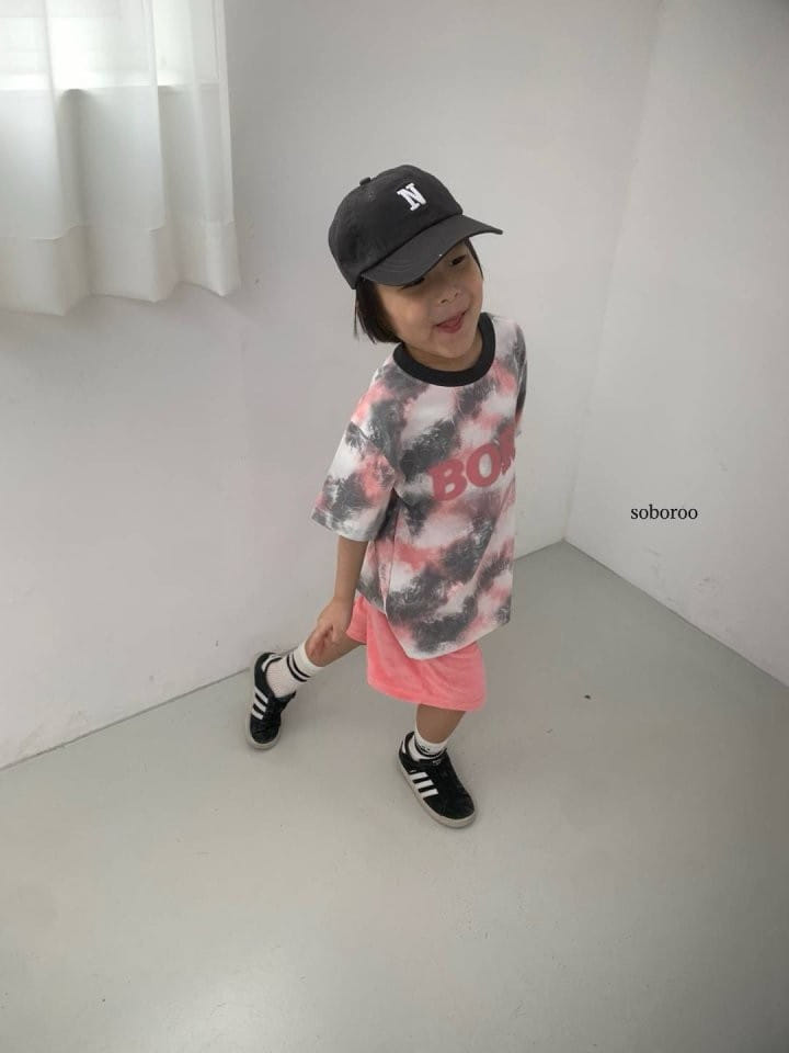 Soboroo - Korean Children Fashion - #Kfashion4kids - Water Bon Tee - 5