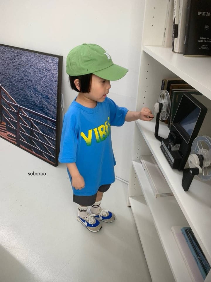 Soboroo - Korean Children Fashion - #childrensboutique - Vibes Tee - 10