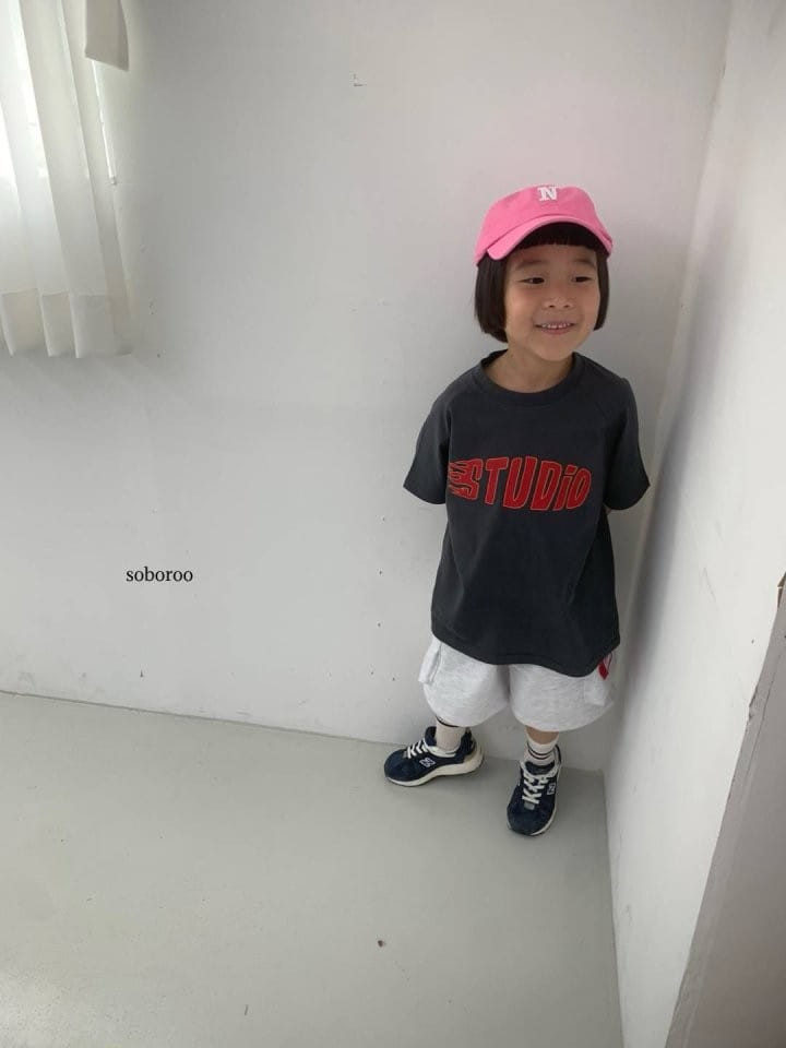 Soboroo - Korean Children Fashion - #childrensboutique - Flame Studio Tee - 7